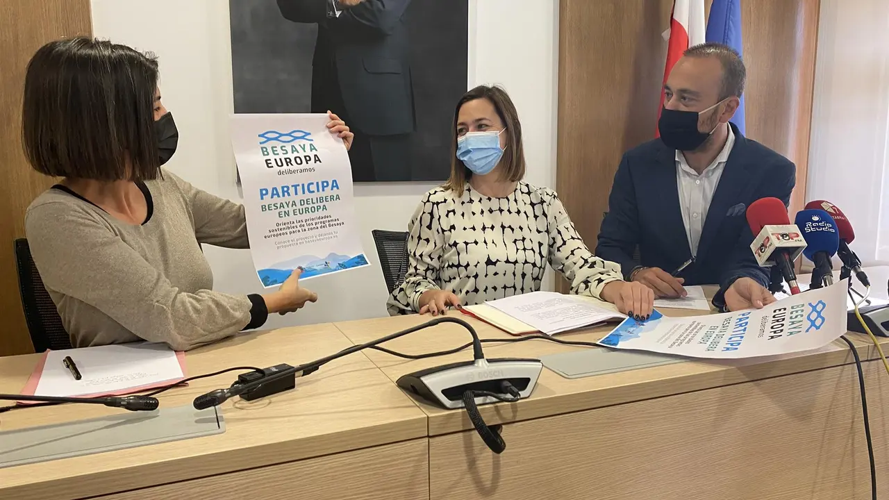 Presentación del proyecto 'Besaya delibera en Europa'