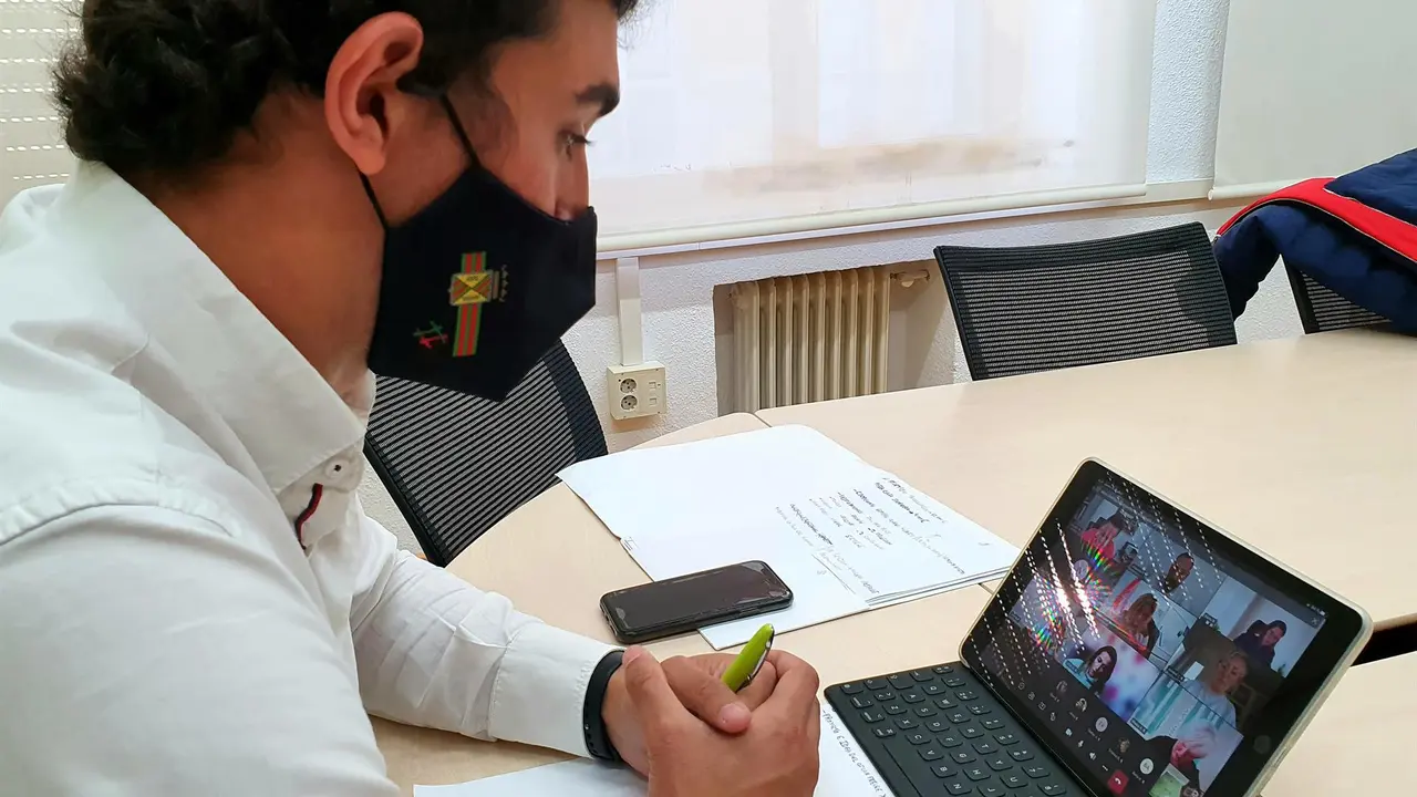 El concejal de Deportes de Torrelavega, Nacho González