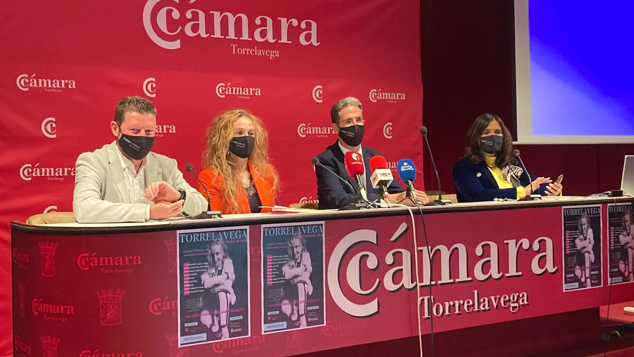 Presentaci&oacute;n del proyecto 'Visibilidad femenina'