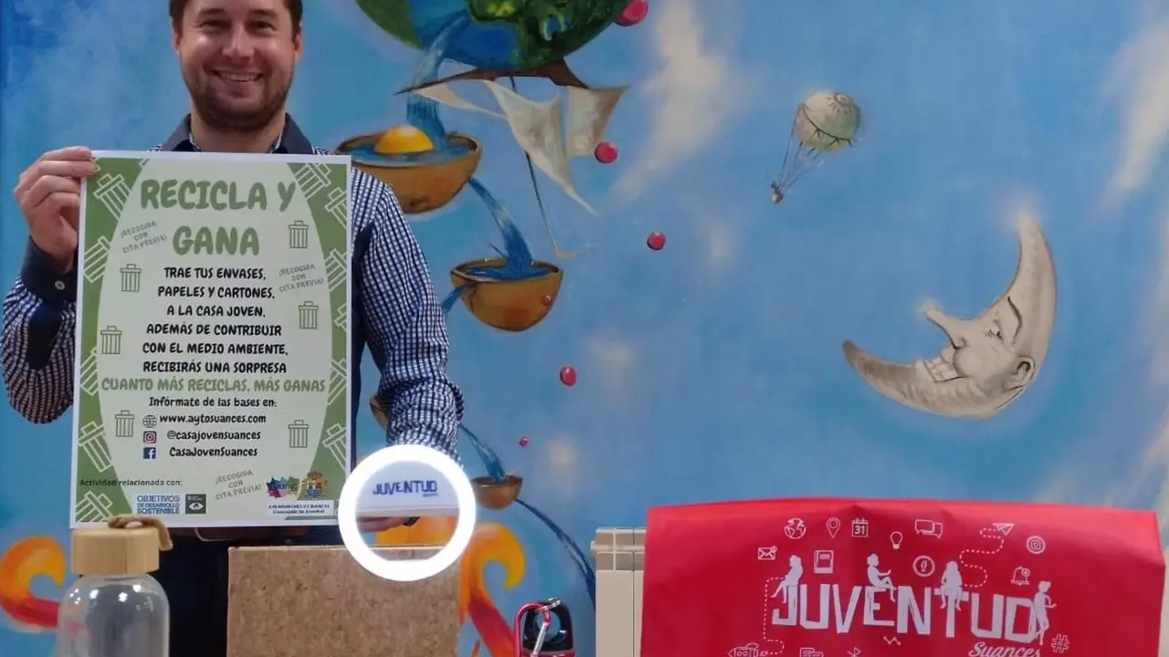 22/04/2021 Presentaci&radic;&ge;n campa&radic;&plusmn;a de reciclaje de Suances
POLITICA ESPA&radic;&euml;A EUROPA CANTABRIA
AYTO
