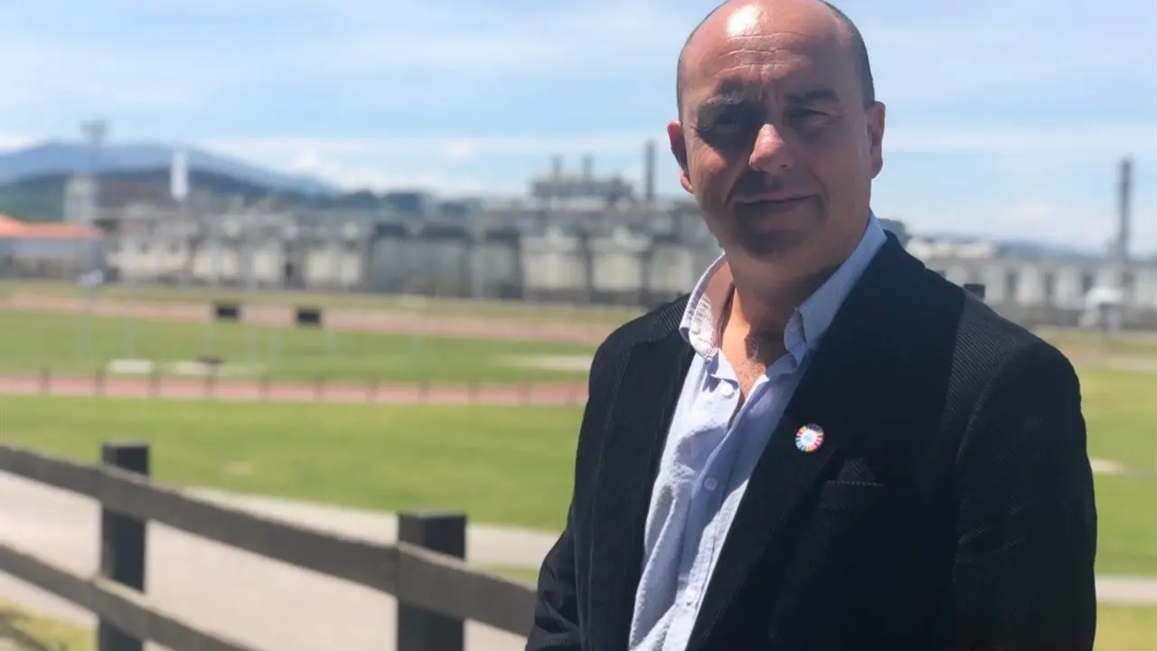 El concejal de Ciudadanos (Cs) en el Ayuntamiento de Torrelavega, Julio Ricciardiello