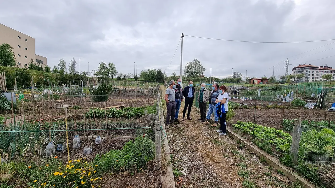 Huertos sostenibles de Torrelavega