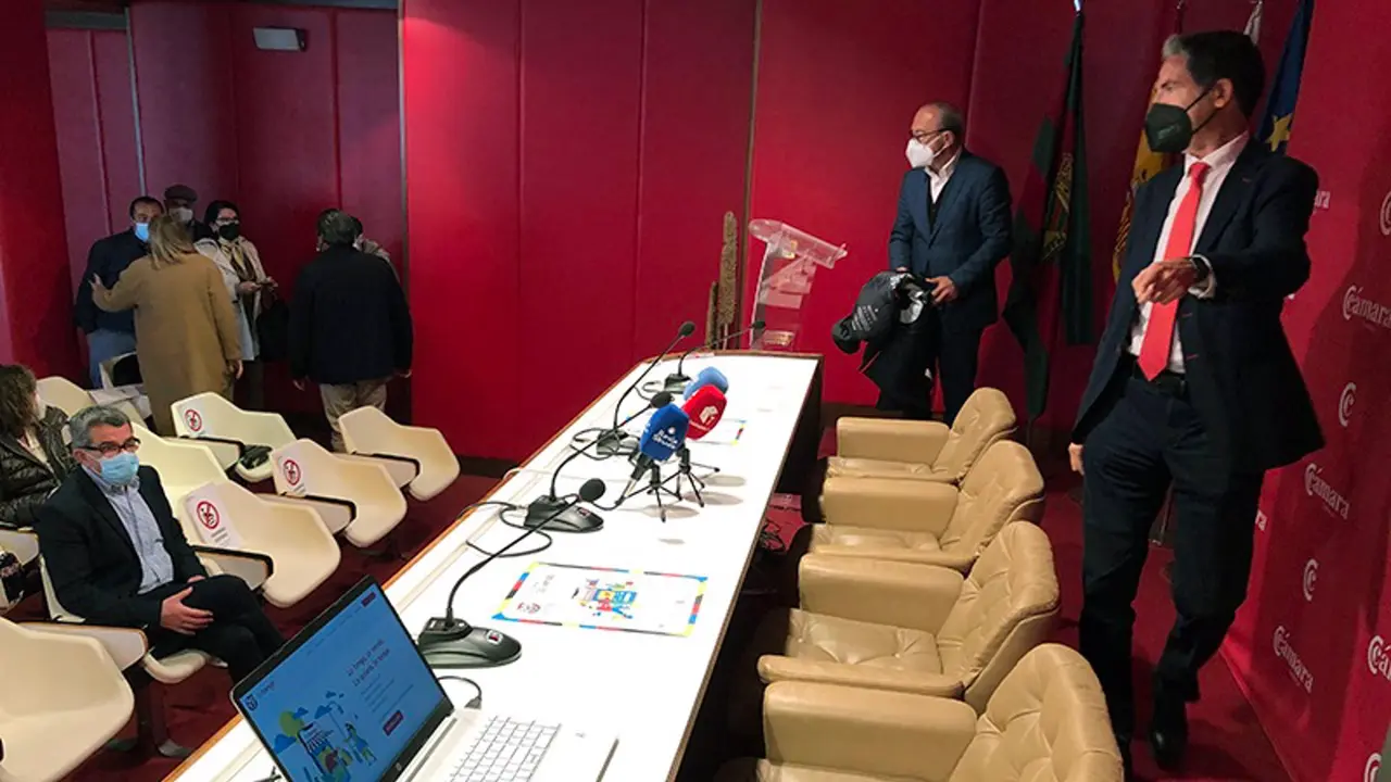 Presentaci&oacute;n de 'Lotengo', la plataforma digital del comercio de Torrelavega