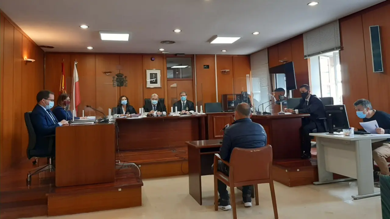 Imagen del juicio