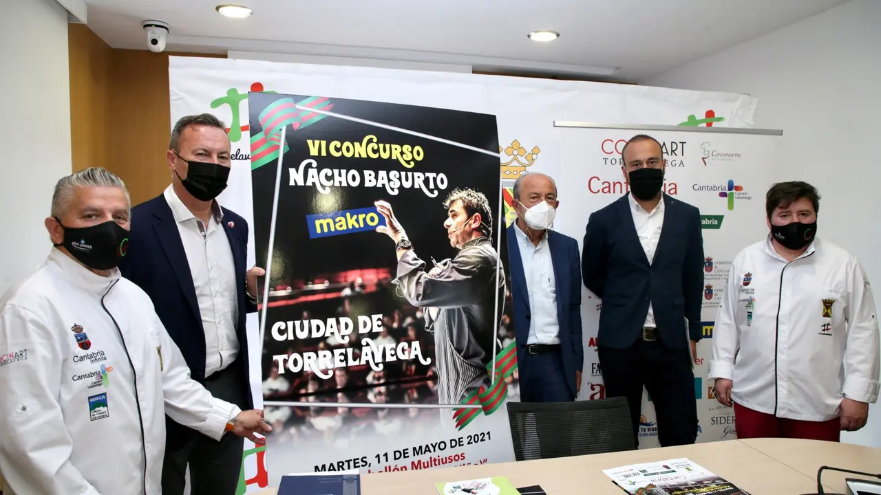 Presentaci&oacute;n del Concurso de Cocineros