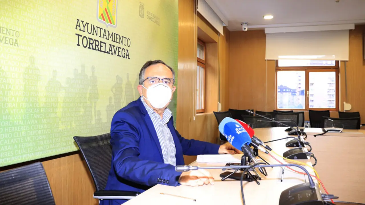 El concejal de Obras de Torrelavega, José Manuel Cruz Viadero