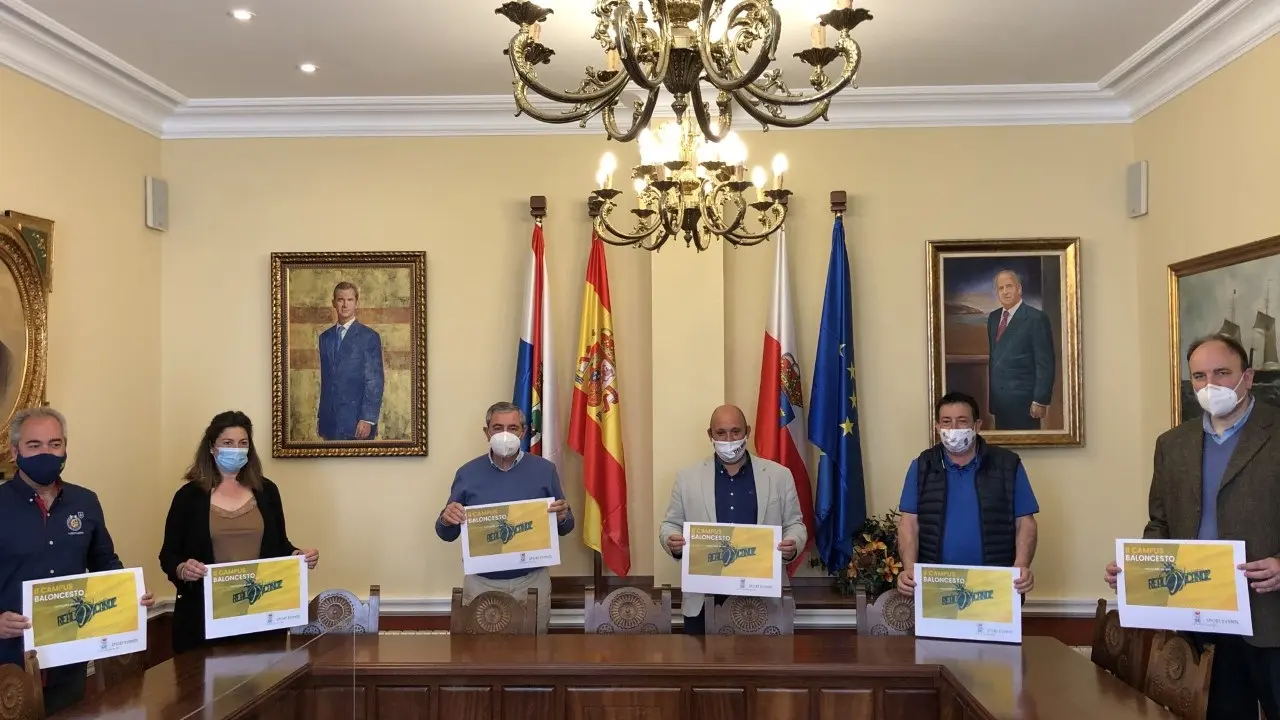 Presentaci&oacute;n del II Campus de Baloncesto Real Canoe