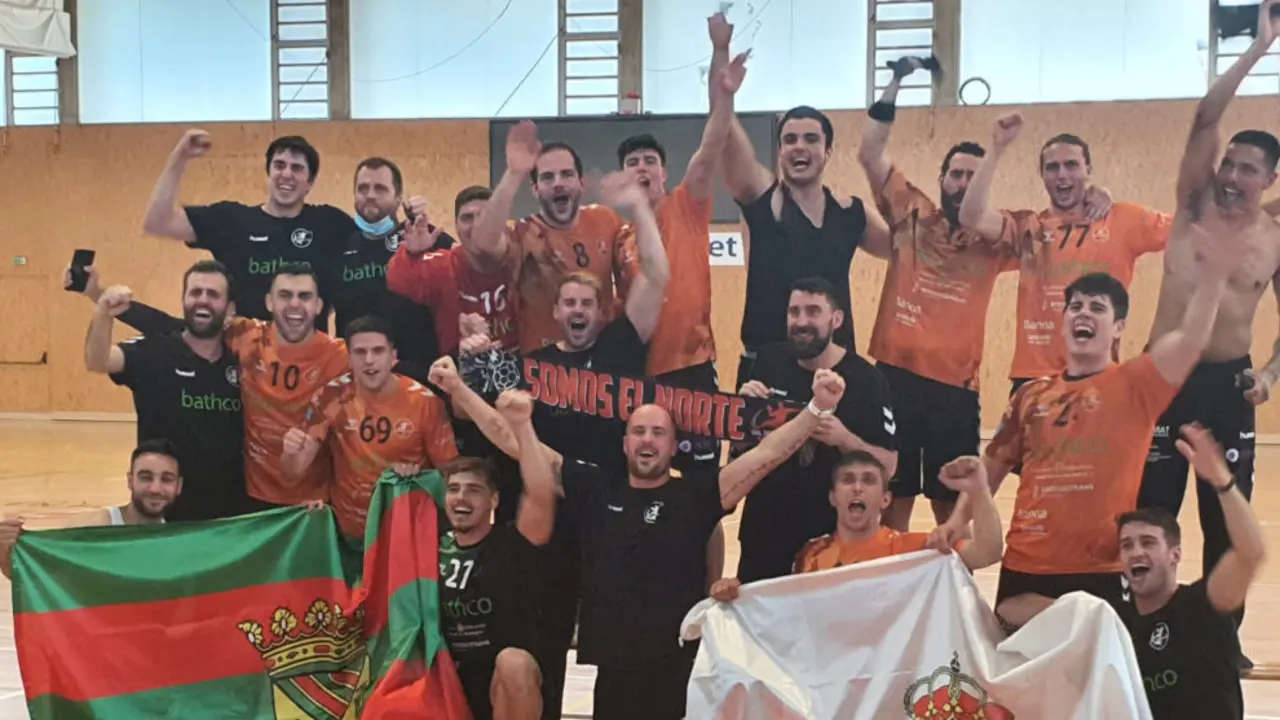 Jugadores del Bathco BM Torrelavega