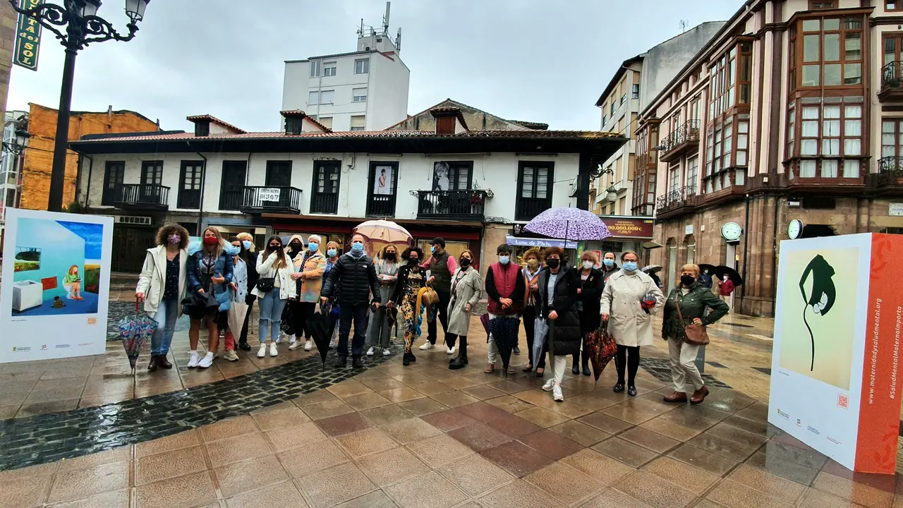 Inauguraci&oacute;n de la exposici&oacute;n