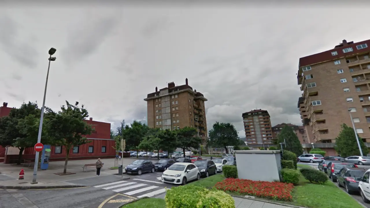 Entorno de la calle Coro Ronda Garcilaso de Torrelavega