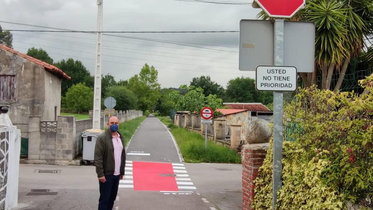 El concejal de Ciudadanos (Cs) en el Ayuntamiento de Torrelavega, Julio Ricciardiello