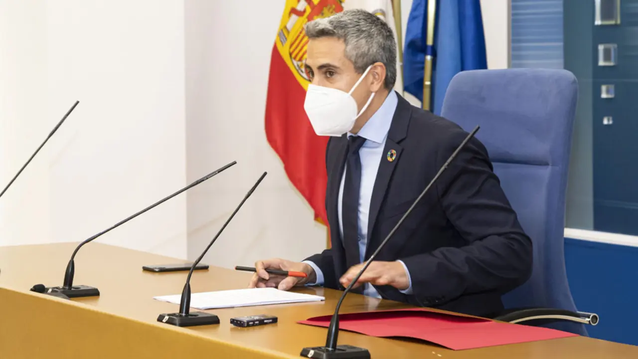 El vicepresidente, Pablo Zuloaga, informa, en rueda de prensa