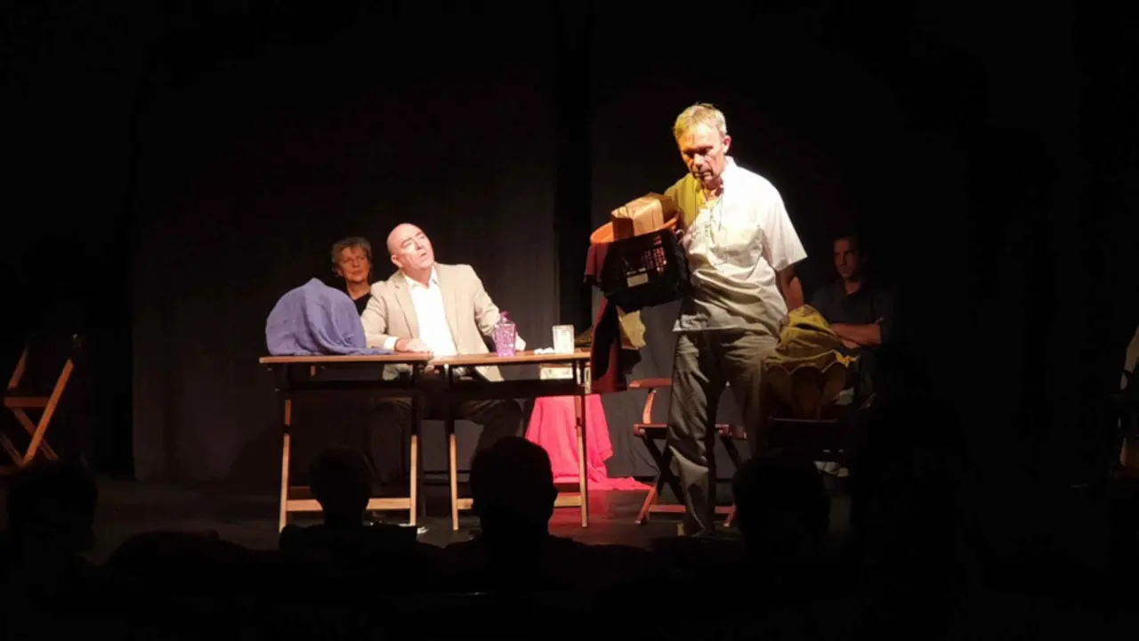 Representación de 'Sueños del Mar Muerto'