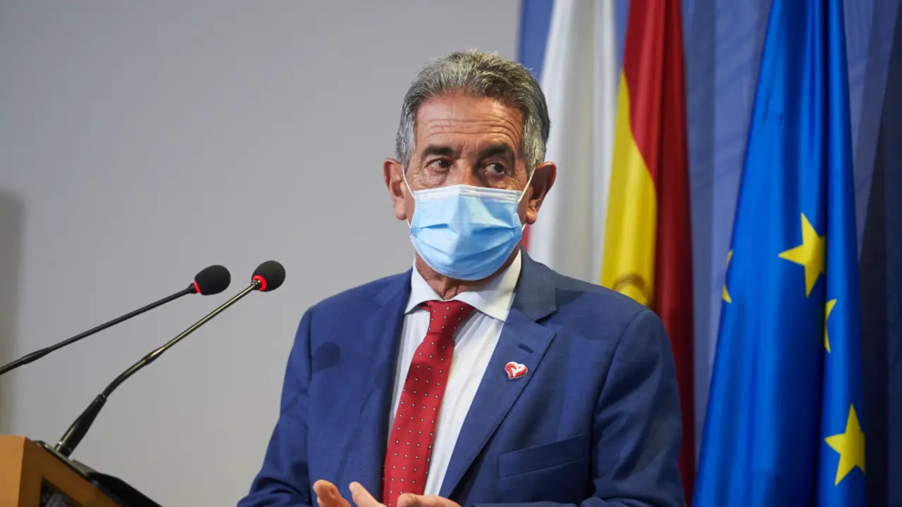 El presidente de Cantabria, Miguel Ángel Revilla
