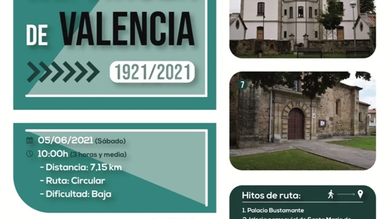 Cartel de rutas de Pi&eacute;lagos