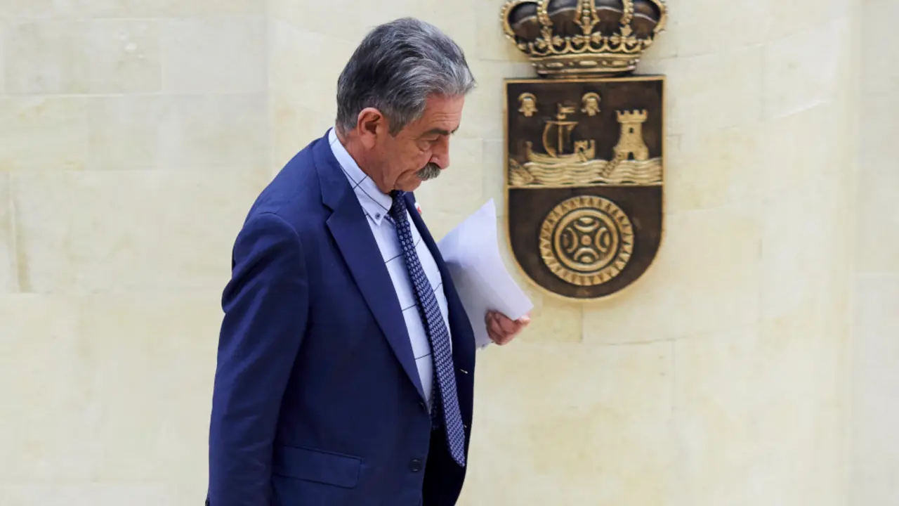 El presidente de Cantabria, Miguel Angel Revilla