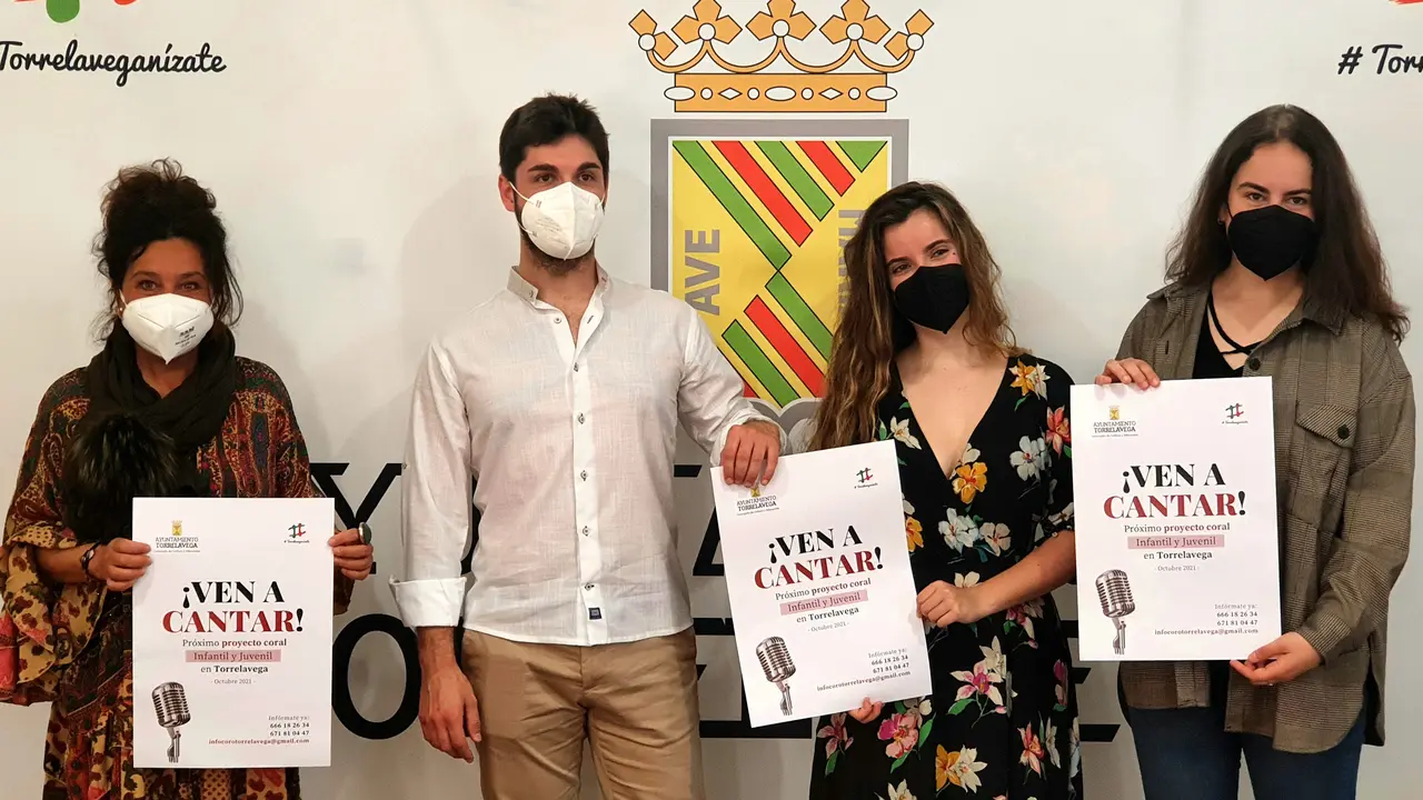 Presentaci&oacute;n de la iniciativa 'Ven a cantar'