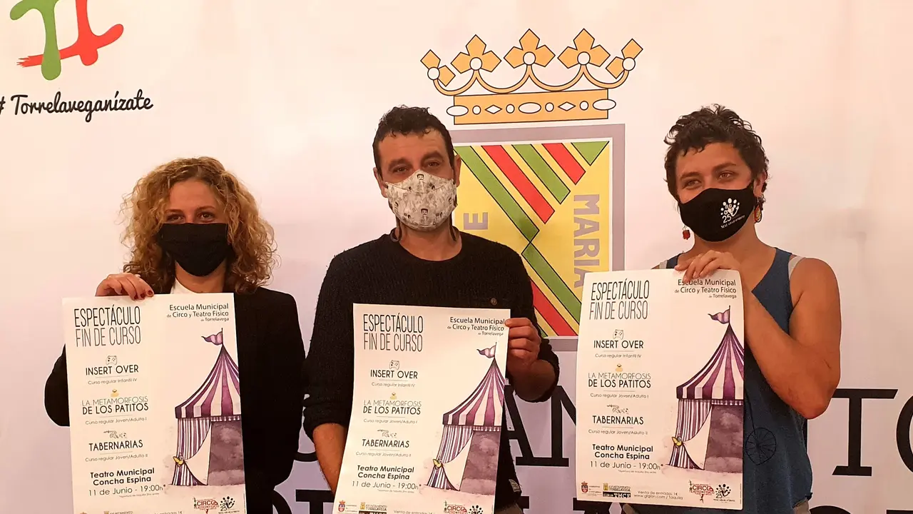 Presentaci&oacute;n de la gala fin de curso de la Escuela Municipal de Circo y Teatro F&iacute;sico de Torrelavega