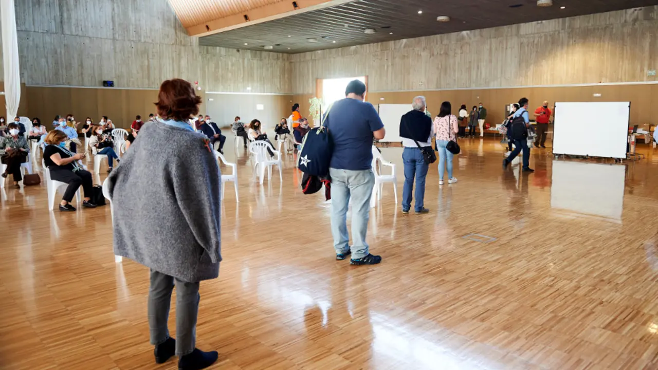 Dispositivo de vacunación frente a la pandemia