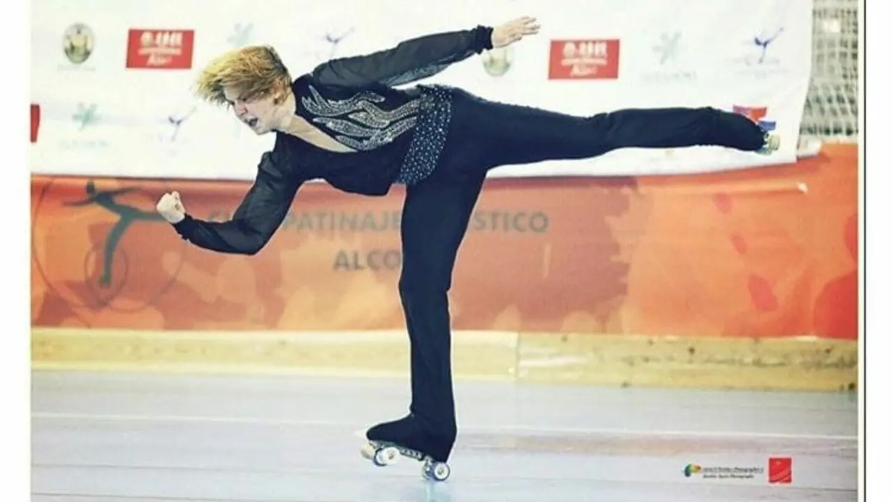 Patinaje art&iacute;stico