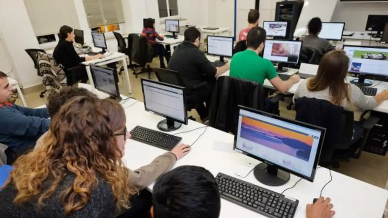 Curso de empleo juvenil del Ayuntamiento de Santander