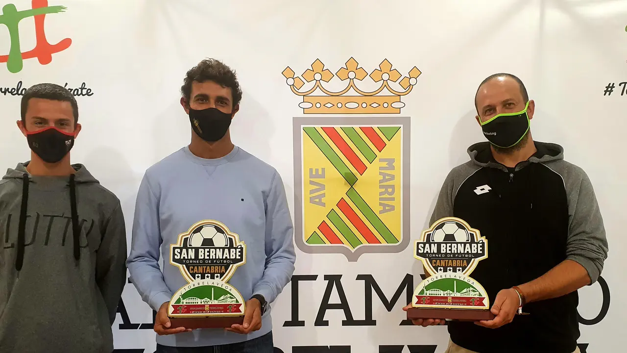 Presentaci&oacute;n del 10&ordm; Torneo San Bernab&eacute; de f&uacute;tbol