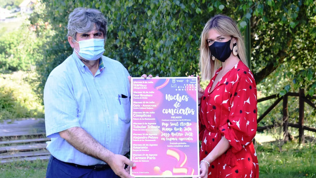 Presentaci&oacute;n de 'Noches de conciertos'