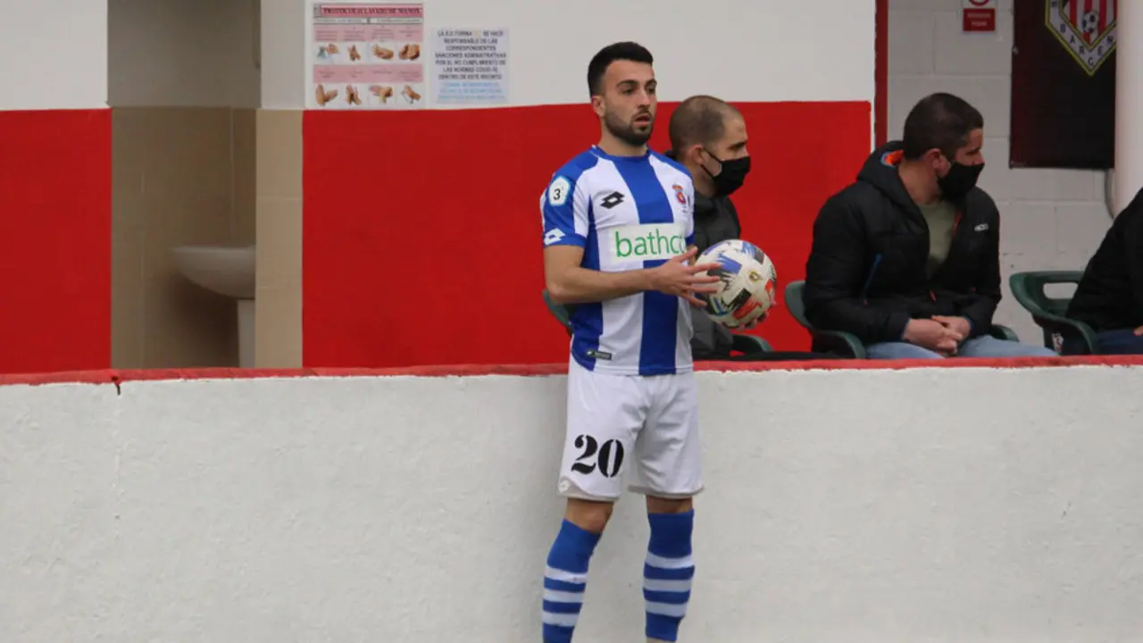 Iñaki Fernández abandona la Gimnástica de Torrelavega | Foto- RS Gimnástica