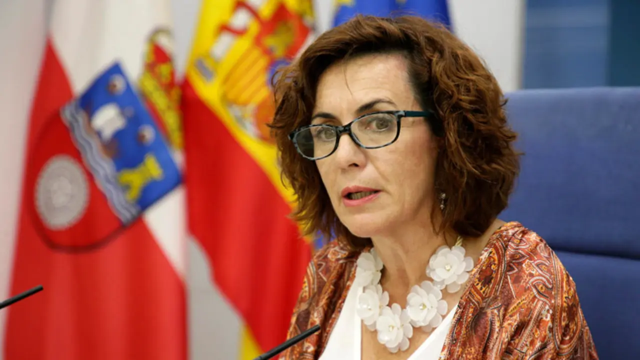 La consejera de Empleo y Políticas Sociales, Ana Belén Álvarez