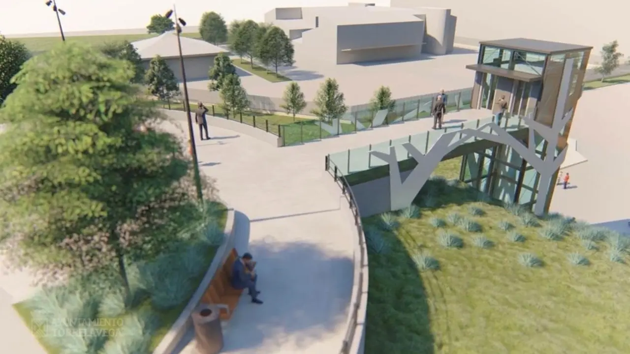 Ascensor Nueva Ciudad Torrelavega