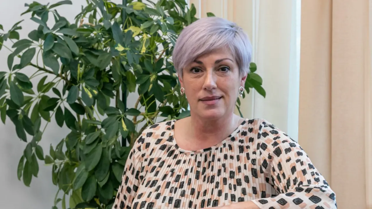 La alcaldesa de Polanco, Rosa Díaz