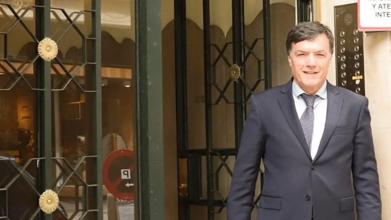 El concejal del Ayuntamiento de Santander, Guillermo Pérez-Cosío