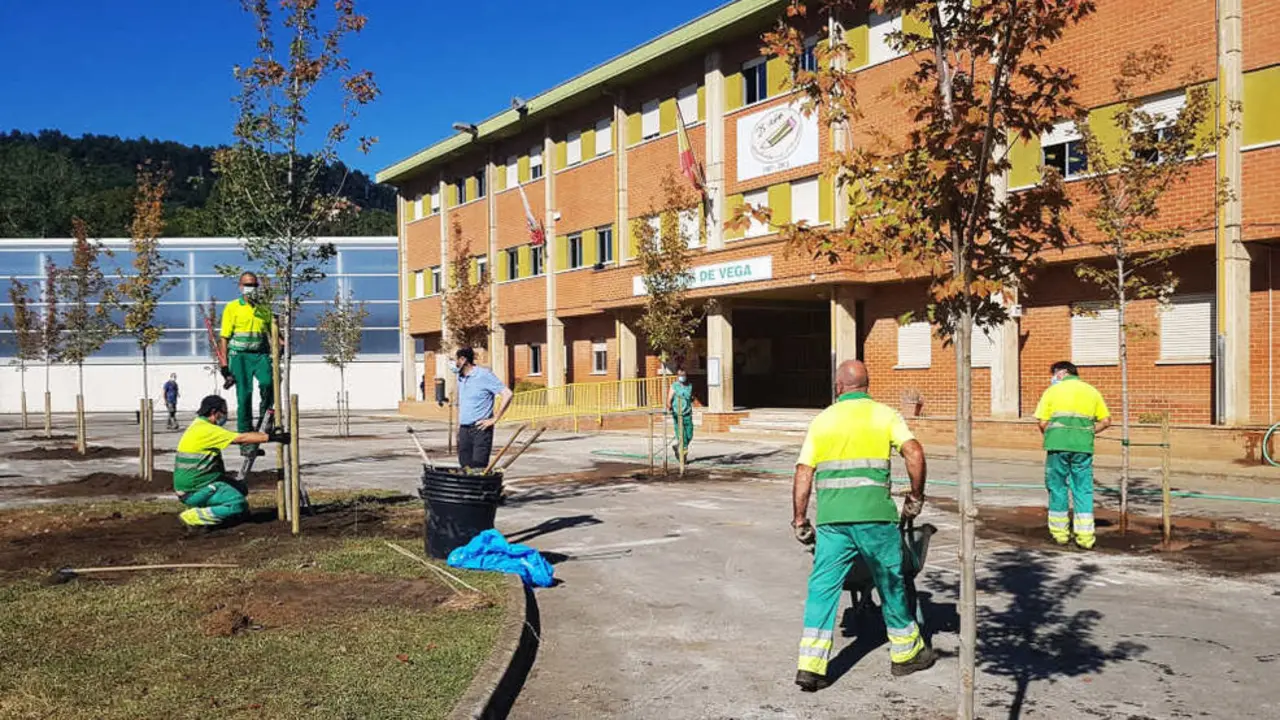 Torrelavega incrementará las zonas verdes y el arbolado