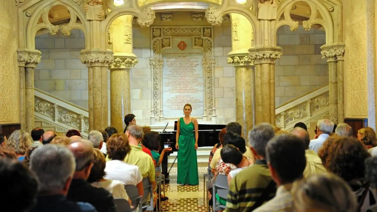 Encuentro Música y Academia 2014. Comillas