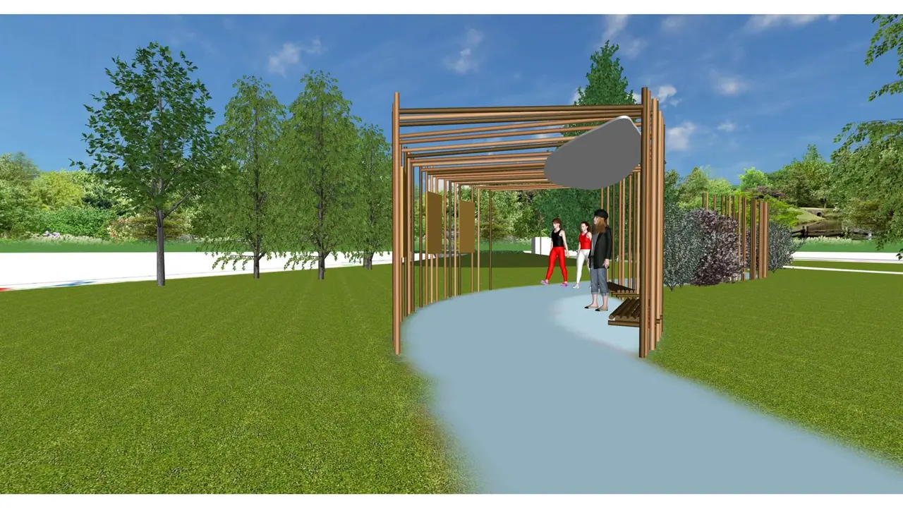 Infografía del espacio