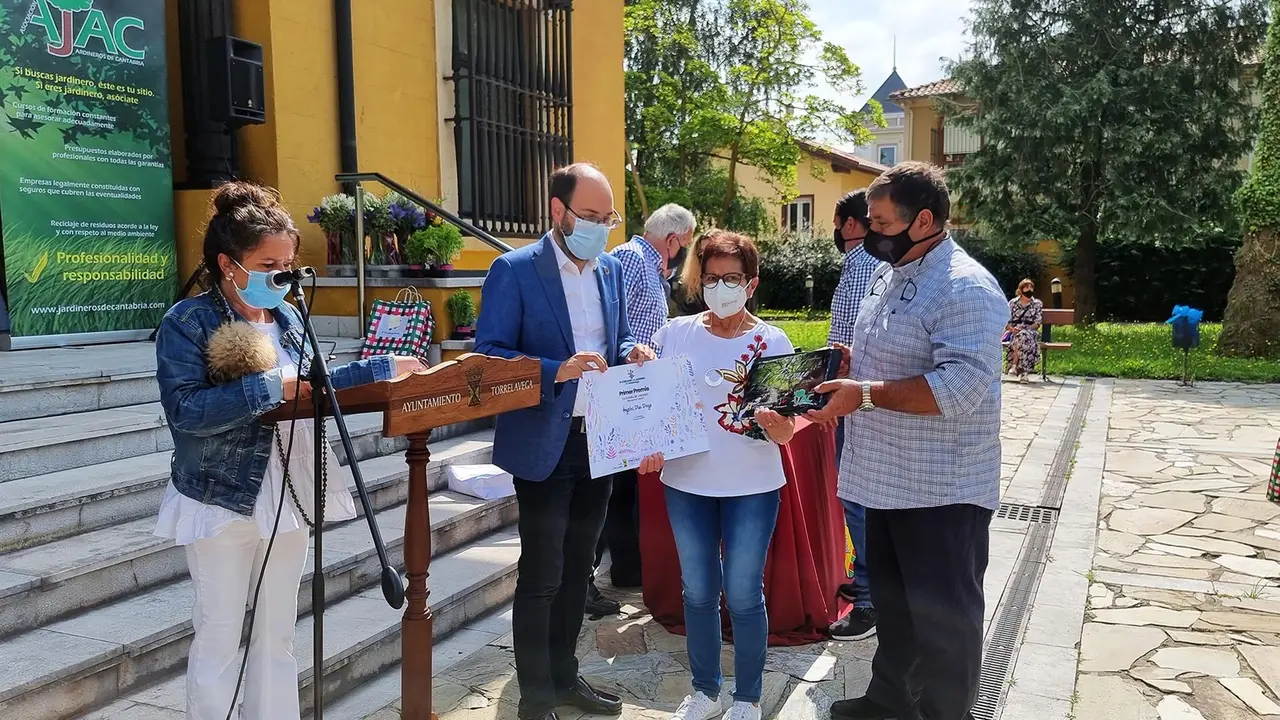Entrega depremios del III Concurso de Jardines