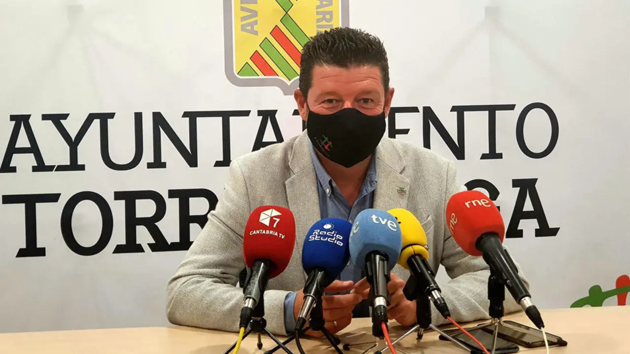 El concejal de Ferias, Jesús Sánchez