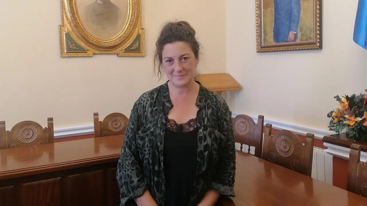 La concejala de Deportes, Ana Santiago