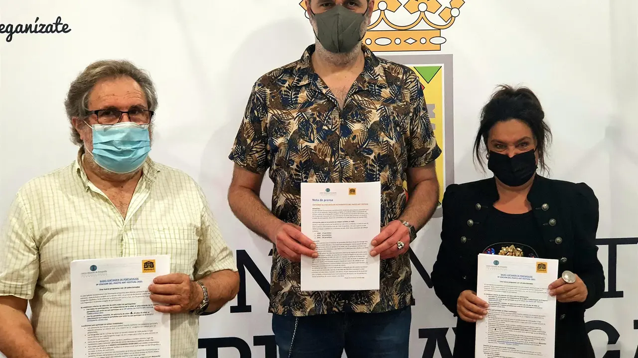 Presentación de Photo Art Festival 