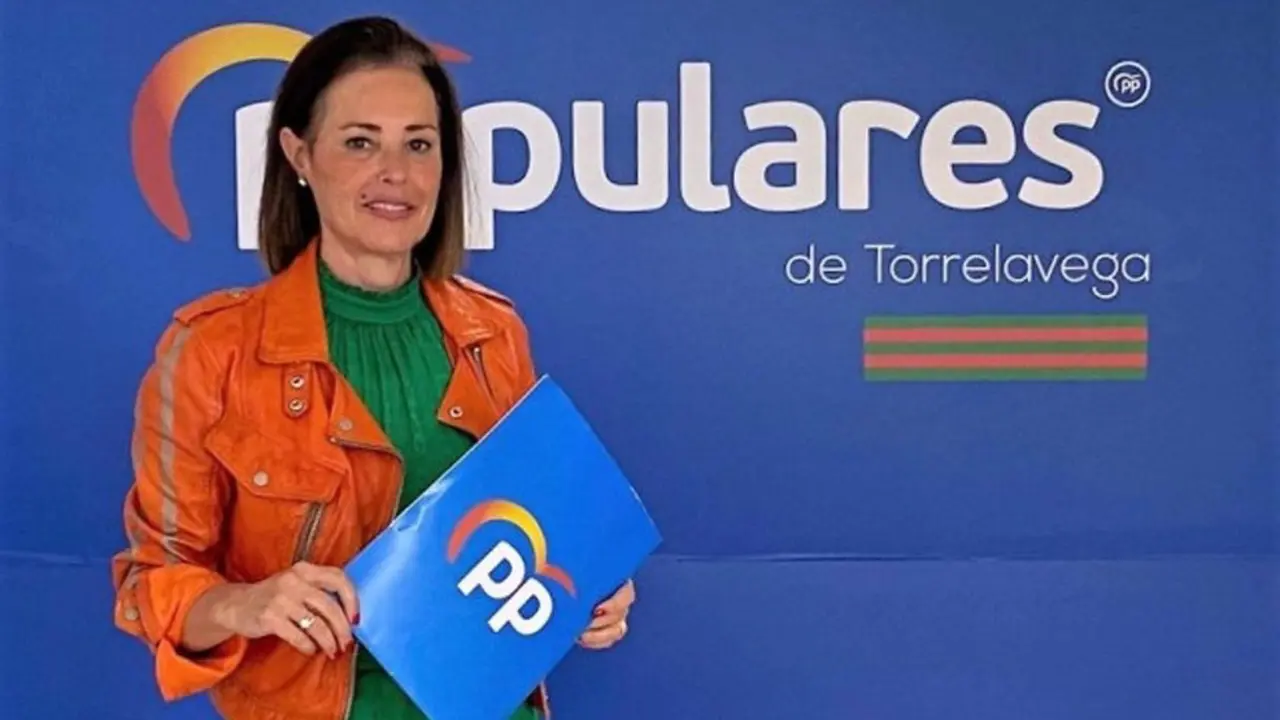 La portavoz del PP en el Ayuntamiento de Torrelavega