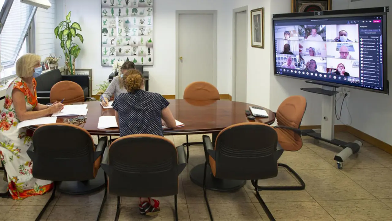 La Consejera De Educación Y Formación Profesional, Marina Lombó, Inicia Una Ronda De Reuniones Telemáticas Con La Comunidad Educativa