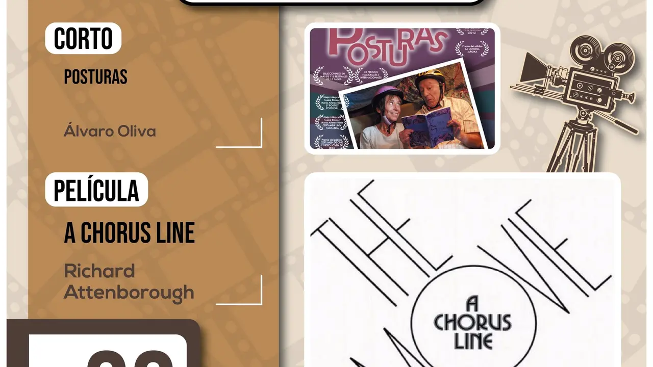 Cartel de la tercera sesión del ciclo 'En Piélagos corto y largo'