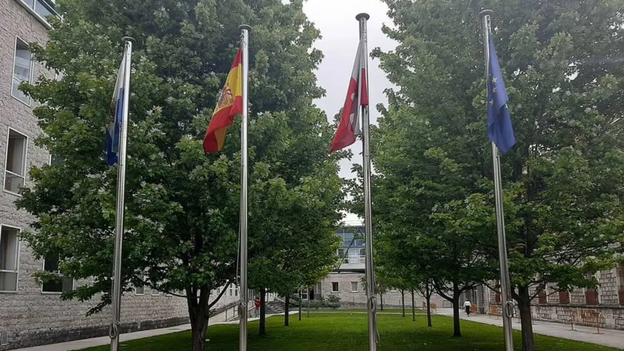 Complejo judicial Las Salesas, en Santander. Sede de la Audiencia Provincial