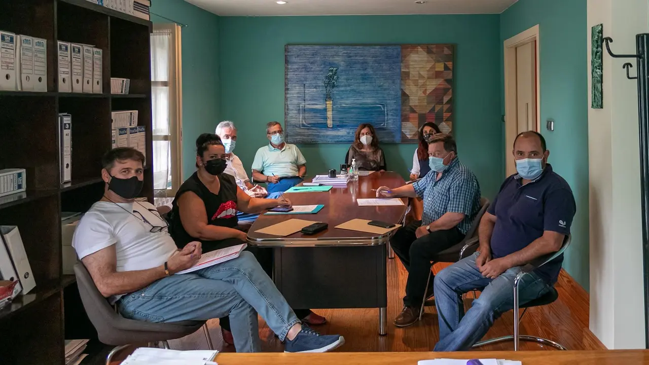 Acuerdo disolución Mancomunidad Minego-Polanco