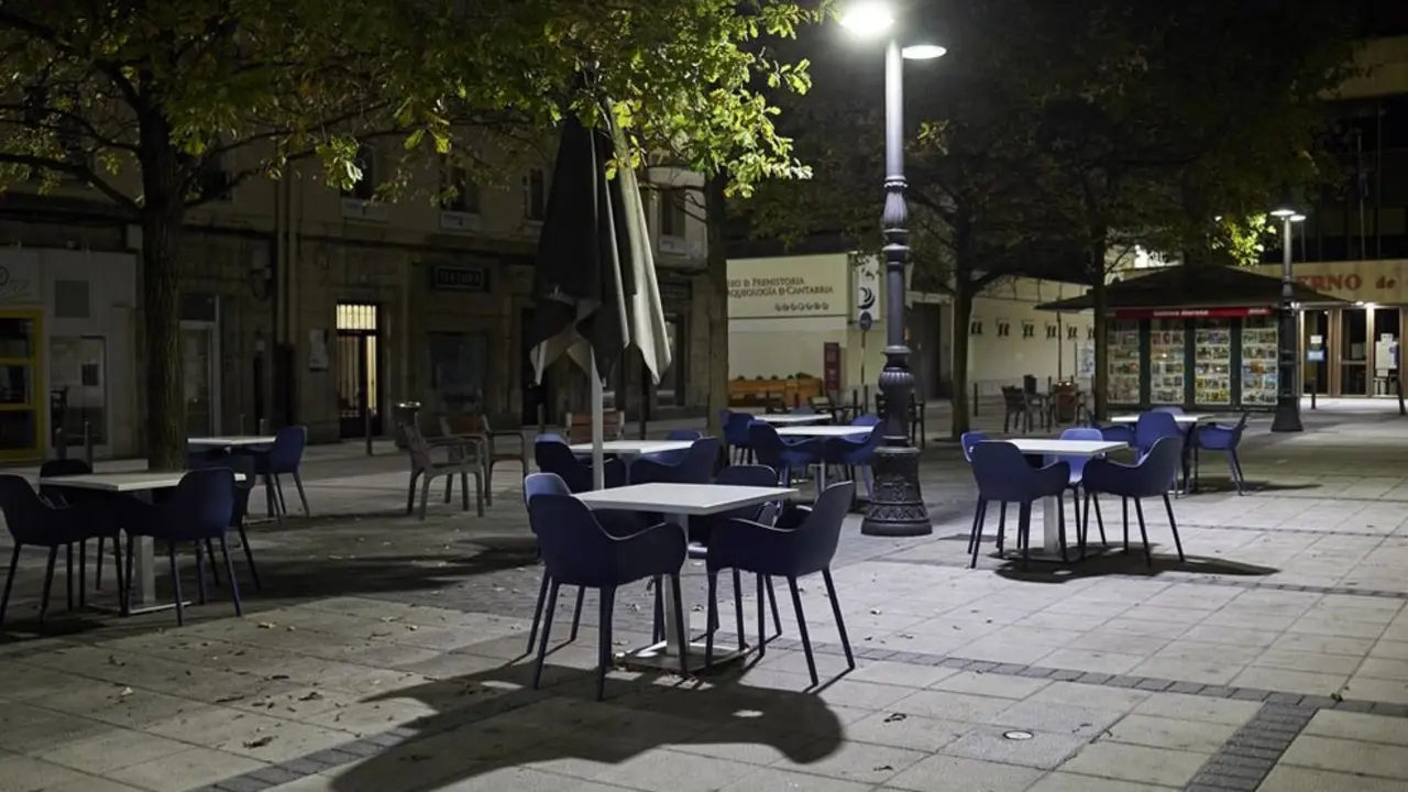 Toque de queda en Santander