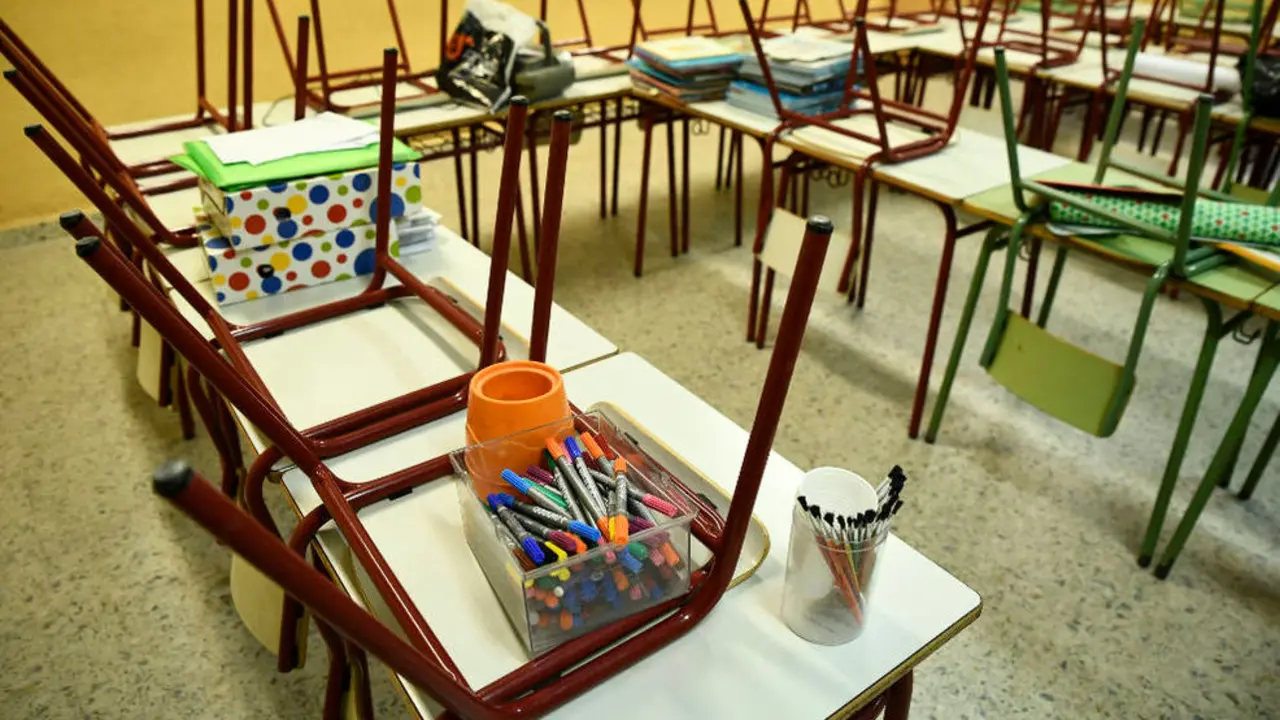 Aula de Educación Infantil