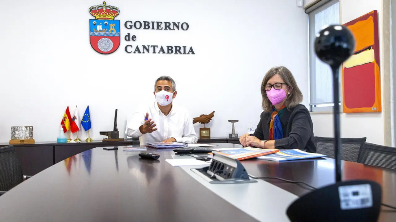 El vicepresidente, Pablo Zuloaga, participa por videoconferencia en la Comisión para la Igualdad de Género del Gobierno de Cantabria