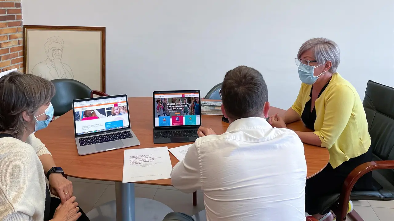 Polanco inicia los tramites para crear el Consejo de Infancia y Adolescencia