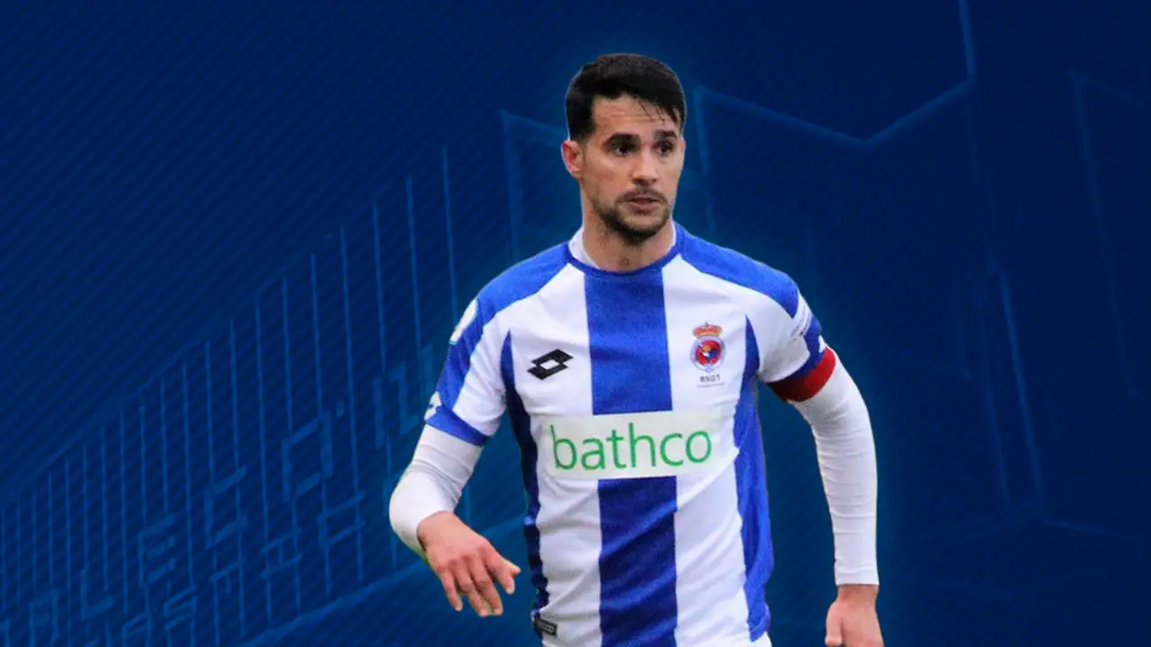 Borja Camus renueva un año más con la Gimnástica