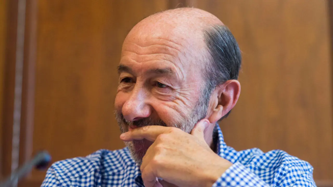 El ex vicepresidente del PSOE Alfredo Pérez Rubalcaba